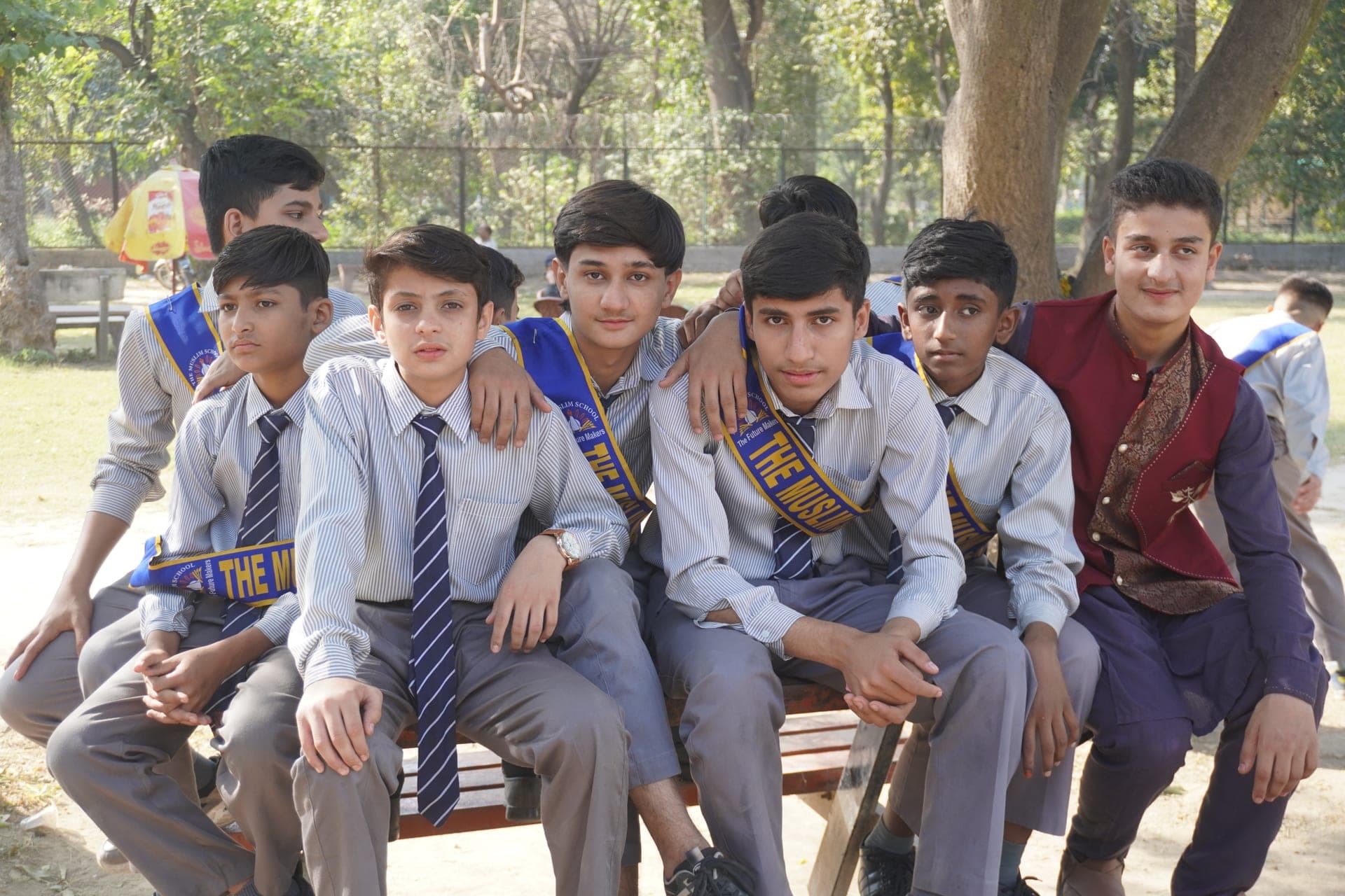Time Together Outside the Classroom
