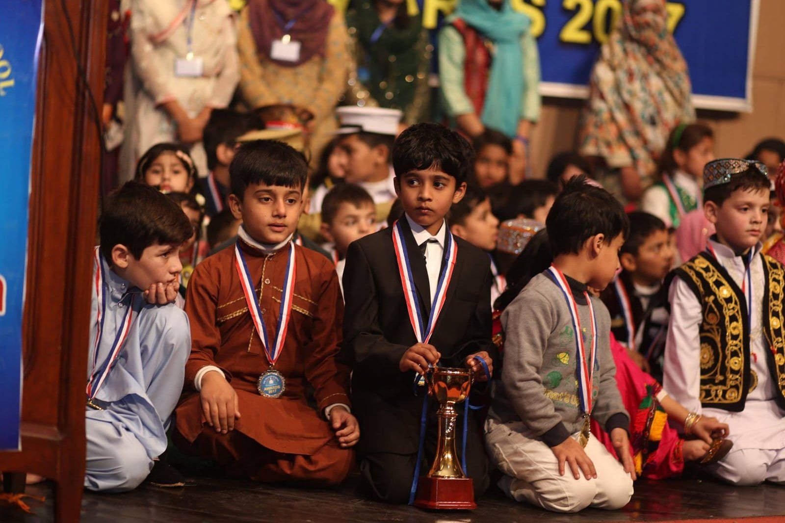 Award-winning students at The Muslim School