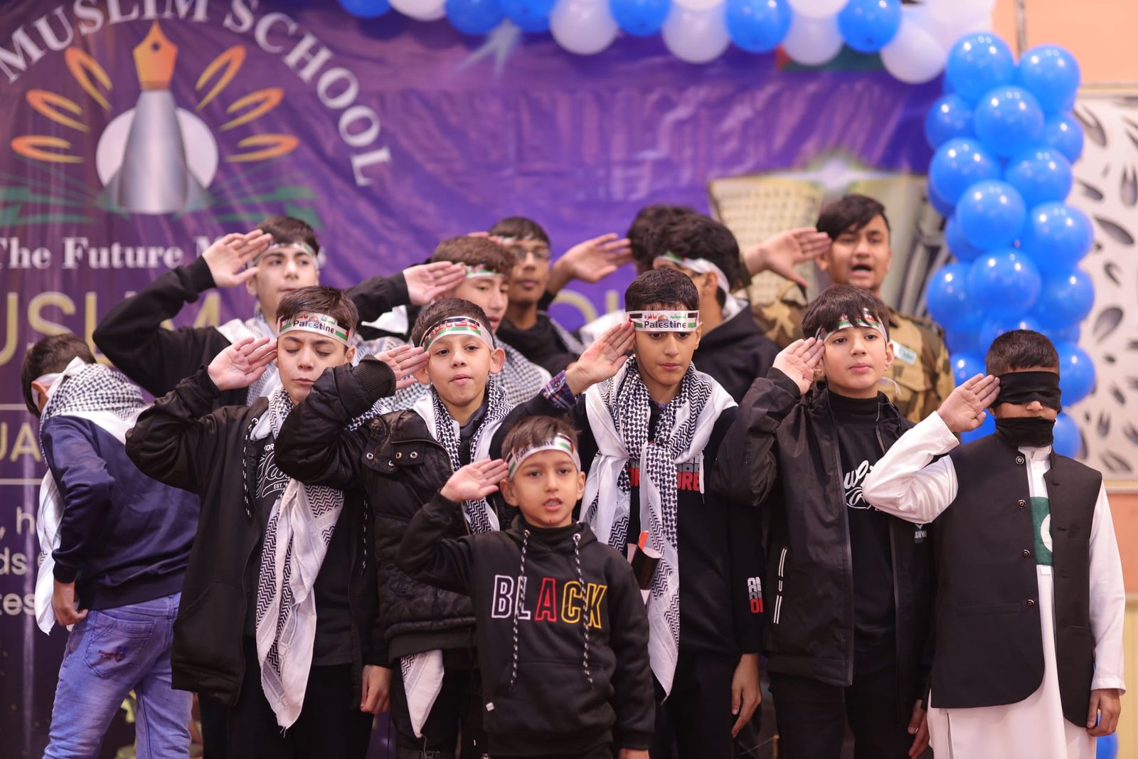 School Life in Pictures: The Muslim School, Lahore